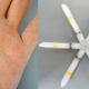 The “ultra long-acting oral drug” unfurls after swallowing, releasing medication in the gut for up to 10 days. Image: Bellinger et al.,/Science Translational Medicine
